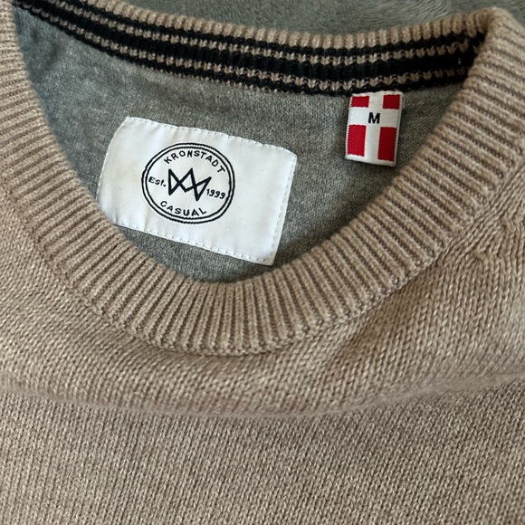 Classic men's sweatshirt - Picture 2 of 6